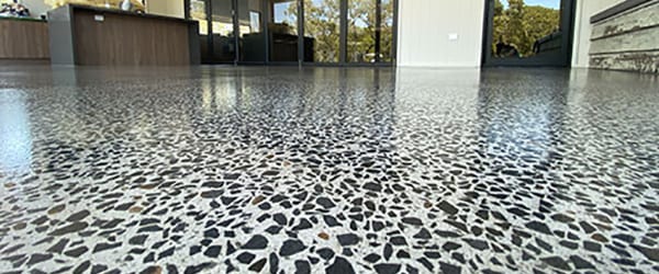 Concrete grinding and sealing By SJP Concrete Finishes Sunshine Coast